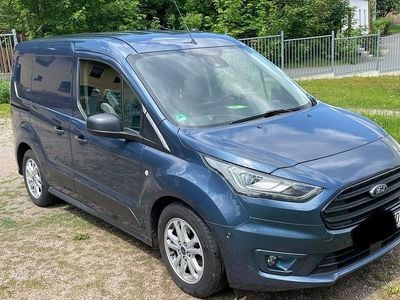 Gebraucht Ford Tourneo 120 PS (88 kW) 2019 Blau Kombi