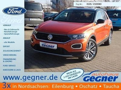 Second-hand VW T-Roc IQ Drive 150 CP (110 kW) 2019 Portocaliu SUV