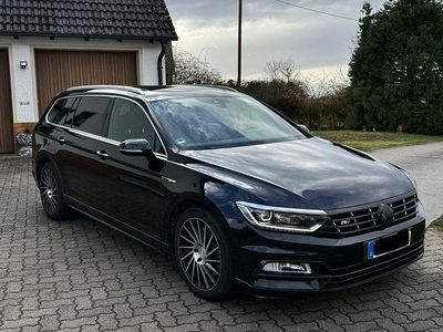 Second-hand VW Passat R-line 239 CP (175 kW) 2016 Negru Break