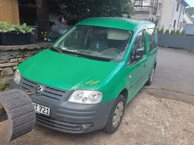 Gebraucht VW Caddy Life 109 PS (80 kW) 2008 Grün Van / Kleinbus