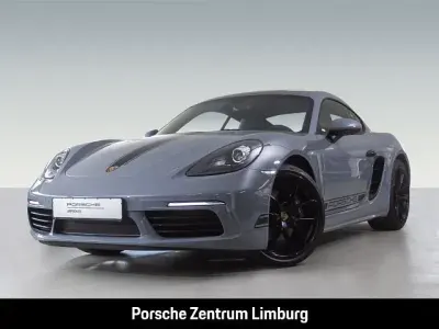 Gebraucht Porsche 718 Cayman Edition 299 PS (219 kW) 2024 Arktikgrau Coupé