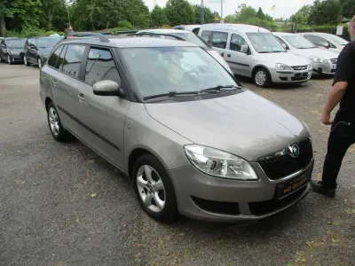 Gebraucht Skoda Fabia Family 86 PS (63 kW) 2011 Grau Kombi