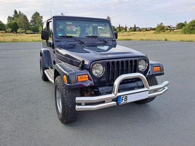 Gebraucht Jeep Wrangler Sport 118 PS (86 kW) 1999 Violett SUV