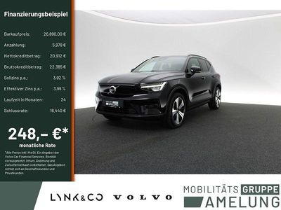 Gebraucht Volvo XC40 Core 169 kW (231 PS) 2022 Schwarz SUV