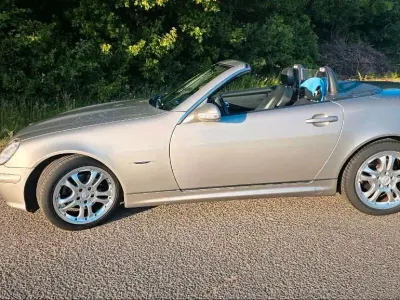 Gebraucht Mercedes SLK200 Edition 193 PS (141 kW) 2003 Andere farben Cabrio