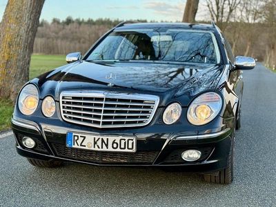 Gebraucht Mercedes E220 Elegance 170 PS (125 kW) 2007 Schwarz Kombi