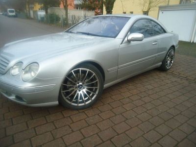 gebraucht Mercedes CL500 CL 500 CL Coupe