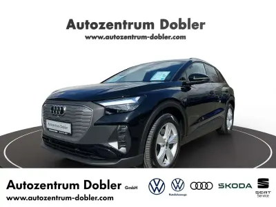 Brugt Audi Q4 e-tron 150 kW (204 HK) 2023 Sort SUV