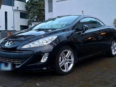 Gebraucht Peugeot 308 CC 156 PS (114 kW) 2010 Schwarz Cabrio