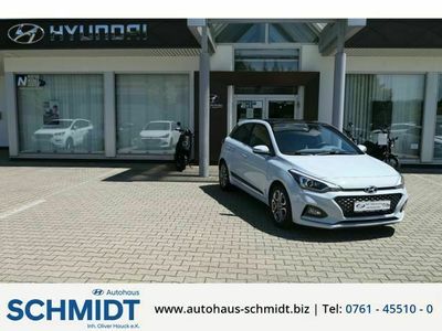 gebraucht Hyundai i20 Style 1.0 T-GDi Navi Rückfahrkam. WKR Panorama PDCv+h LED-hinten LED-Tagfahrlicht