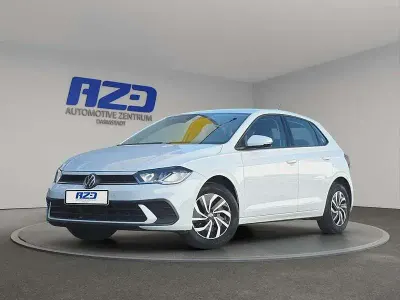Gebraucht VW Polo Life 95 PS (69 kW) 2023 Weiß Kleinwagen