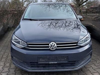 Gebraucht VW Touran Join 116 PS (85 kW) 2018 Grau Van / Kleinbus