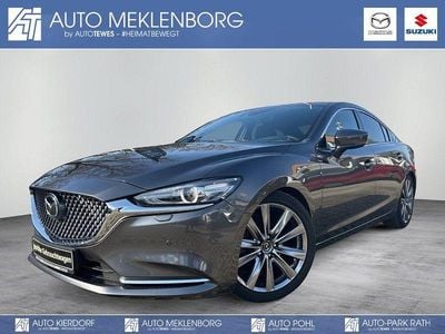 Gebraucht Mazda 6 Sports-Line 194 PS (142 kW) 2020 Machine grey Limousine