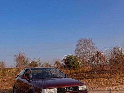 Gebraucht Audi Coupé Sport 136 PS (100 kW) 1989 Rot Coupé
