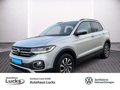 Reflexsilber (metallic) Gebraucht 2022 VW T-Cross Active SUV | 18.428 € (Fairer Preis)