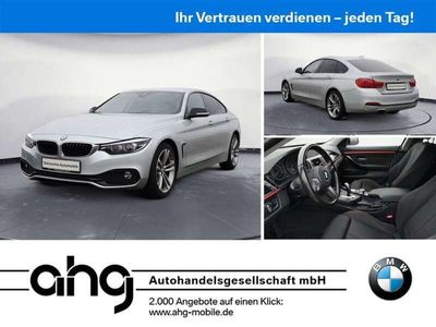 gebraucht BMW 420 Gran Coupé dA Sport Line Räder Business