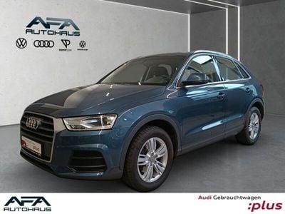 Gebraucht Audi Q3 Comfort 150 PS (110 kW) 2017 Utopiablau metallic SUV