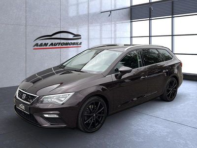 Schwarz Gebraucht 2017 Seat Leon ST FR Kombi | 14.990 € (Fairer Preis)