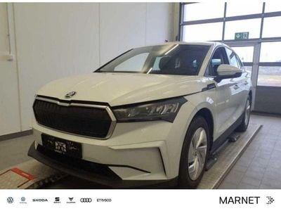 Gebraucht Skoda Enyaq iV 108 kW (148 PS) 2022 Moonweiß perleffekt/moonweis SUV