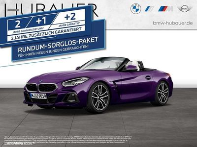 Usata BMW Z4 M Sport 258 CV (189 kW) 2025 Viola Cabrio