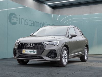 gebraucht Audi Q3 35 TDI S LINE LEDER AHK NAVI OPS LM18 VIRTUAL