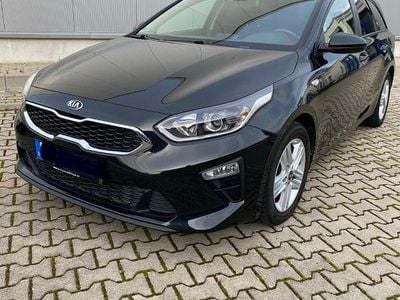 Second-hand Kia Ceed Sportswagon Edition 7 116 CP (85 kW) 2019 Negru Break