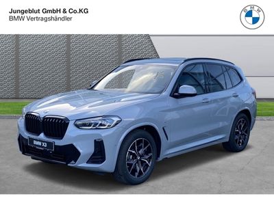 gebraucht BMW X3 xDRIVE 20d M Sport AHK/LiveCockpit pro/Panoramadach
