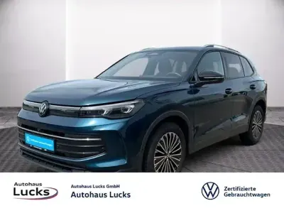 Gebraucht VW Tiguan Goal 150 PS (110 kW) 2025 Blau SUV