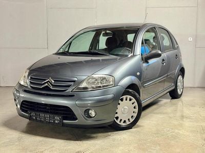Gebraucht Citroën C3 60 PS (44 kW) 2008 Grau Kleinwagen