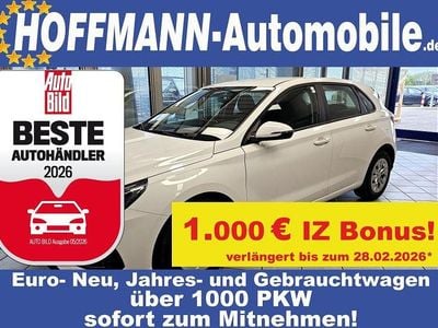 Neu Hyundai i30 101 PS (74 kW) 2025 Atlaswhite Limousine
