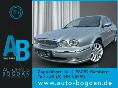 Occasion Jaguar X-type Executive 131 PK (96 kW) 2009 Zilver Sedan