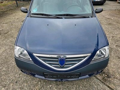 Gebraucht Dacia Logan 75 PS (55 kW) 2006 Blau Limousine