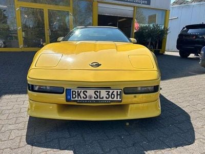 Gebraucht Corvette C4 305 PS (224 kW) 1992 Gelb Cabrio