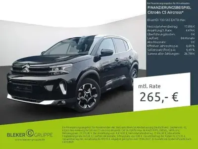Gebraucht Citroën C5 Aircross 131 PS (96 kW) 2023 Perlaneraschwarz SUV
