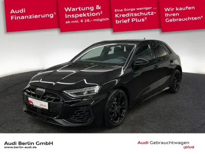 Gebraucht Audi S3 Ambiente 333 PS (244 kW) 2025 Mythosschwarz metallic Limousine