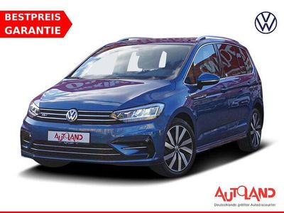 Gebraucht VW Touran Highline 150 PS (110 kW) 2019 Blau Van / Kleinbus