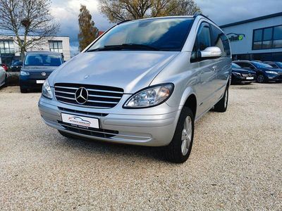 Silber Gebraucht 2009 Mercedes Viano Van / Kleinbus | 7.980 €