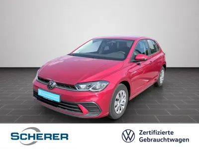Gebraucht VW Polo 80 PS (58 kW) 2022 Kings red metallic Kleinwagen