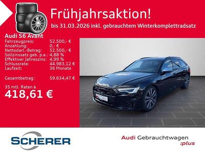 Gebraucht Audi S6 Ambiente 344 PS (253 kW) 2024 Brillantschwarz Kombi