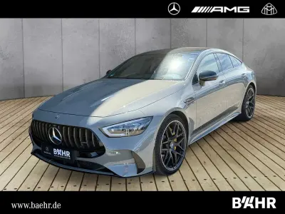 Gebraucht Mercedes AMG GT 63 AMG 639 PS (469 kW) 2025 Manufaktur lack manufaktur classicgrau u Coupé