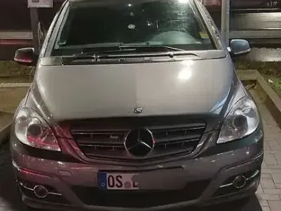 Used Mercedes B160 95 HP (69 kW) 2009 Grey Minivan