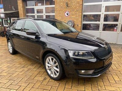 Second-hand Skoda Octavia Style 150 CP (110 kW) 2015 Negru Break