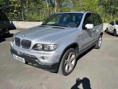 Second-hand BMW X5 Exclusive 218 CP (160 kW) 2006 Argintiu SUV