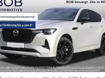 Neu Mazda CX-60 Homura-Line 328 PS (241 kW) 2026 Silber SUV