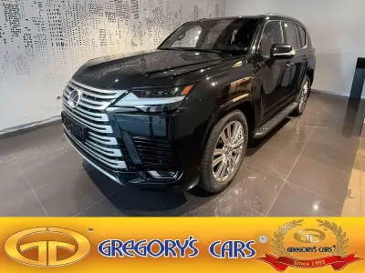 Nouă Lexus LX600 415 CP (305 kW) 2026 Negru SUV
