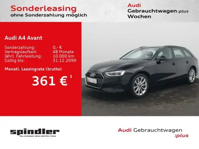 Gebraucht Audi A4 Ambiente 204 PS (150 kW) 2023 Brillantschwarz Kombi