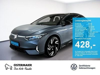 Gebraucht VW ID.7 GTX 250 kW (340 PS) 2025 Blau (stonewashed blue) Kleinwagen