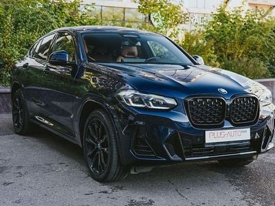 Second-hand BMW X4 M Sport 286 CP (210 kW) 2023 Albastru SUV