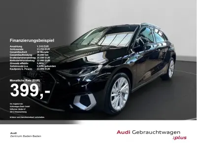 Gebraucht Audi A3 Advanced Plus 150 PS (110 kW) 2022 Mythosschwarz Limousine