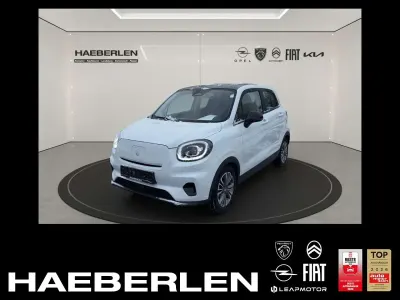 Neu Leapmotor T03 69 kW (95 PS) 2025 Light white Kleinwagen
